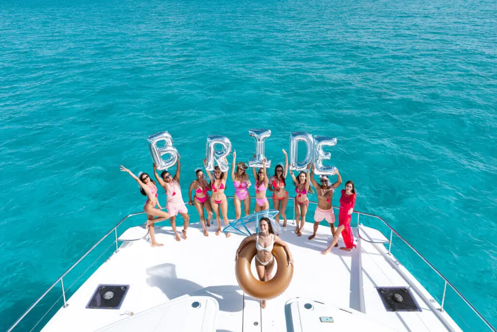 Miami bachelorette party