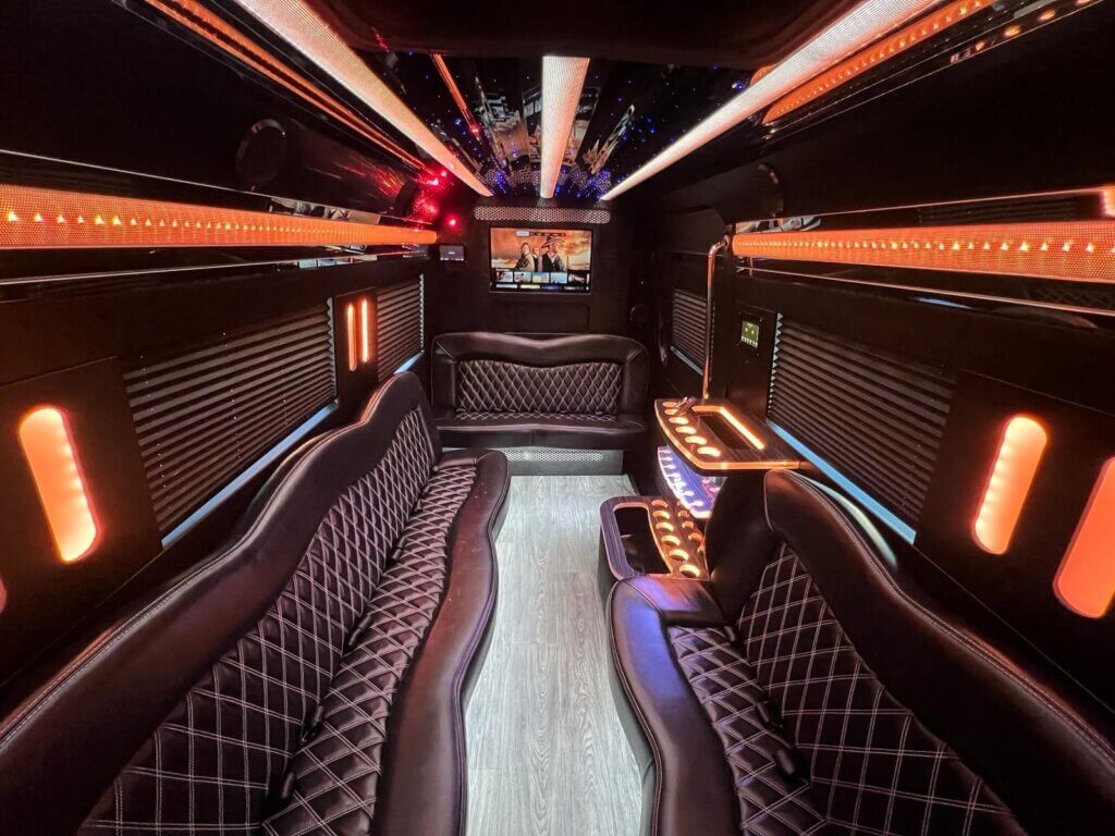 Miami sprinter limo