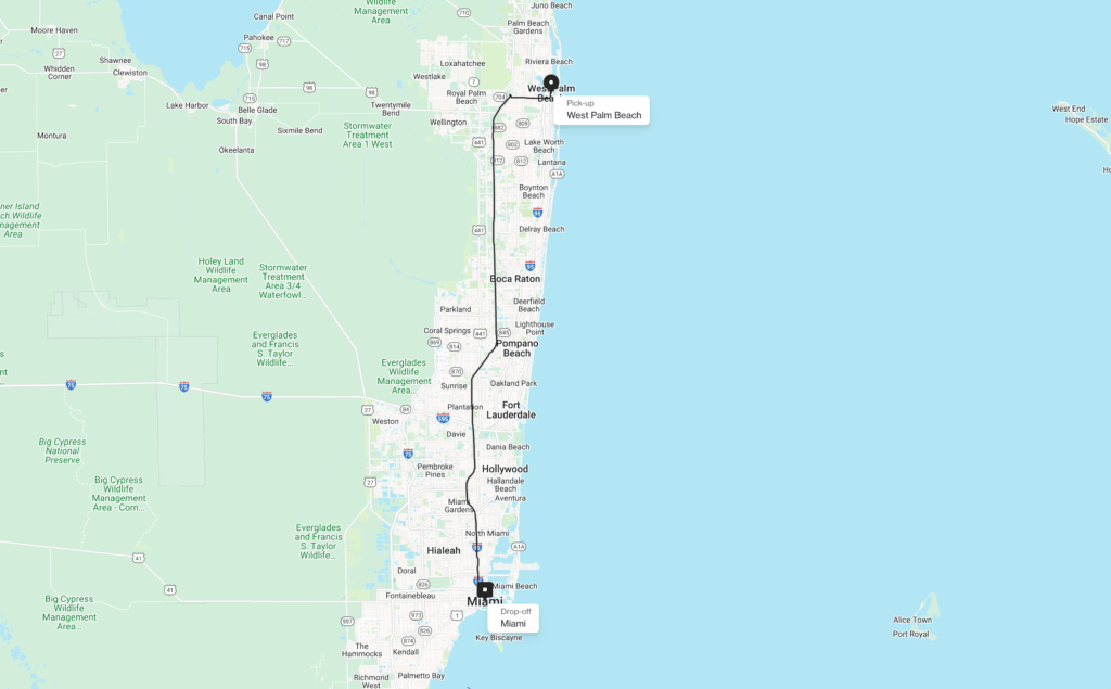 West Palm Beach to Miami Drive: Best Routes, Timing, and Smarter Alternatives 1 West Palm Beach to Miami drive