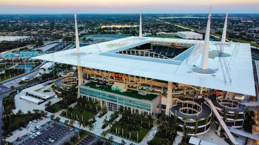 Hard Rock Stadium for World Cup