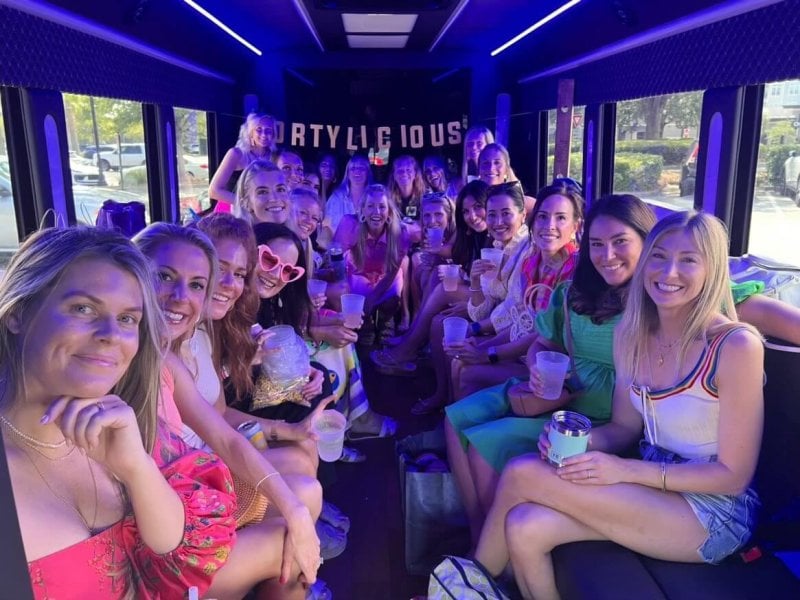 West Palm Beach party bus rental