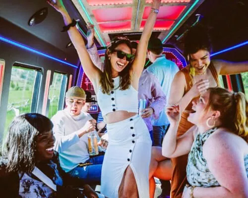 Miami party bus